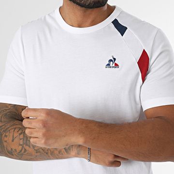 Le Coq Sportif - N1 Camiseta Tricolor 2510032 Blanco