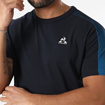 Le Coq Sportif - Camiseta Heritage SP N2 2510050 Azul Marino