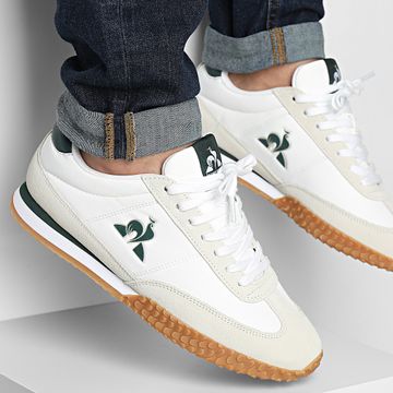 Le Coq Sportif - Veloce I Zapatillas 2510544 Optical Blanco Trekking Verde