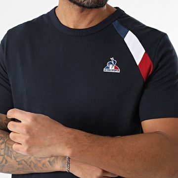 Le Coq Sportif - Camiseta Tri SP N1 2510033 Azul Marino
