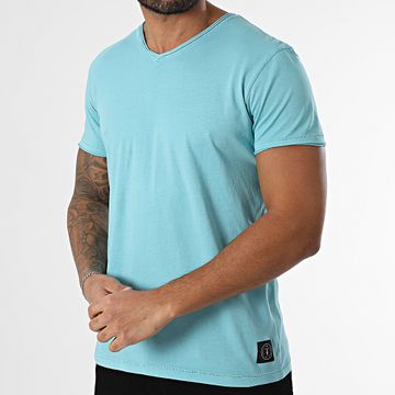 Le Temps Des Cerises - Camiseta Gribs Azul Claro