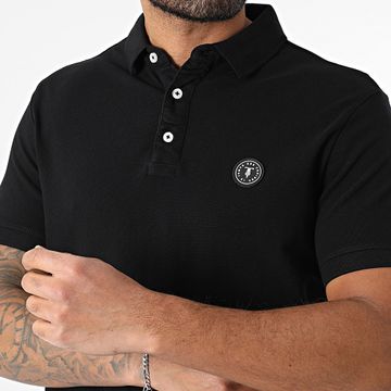 Le Temps Des Cerises - Polo de manga corta Dylon Negro