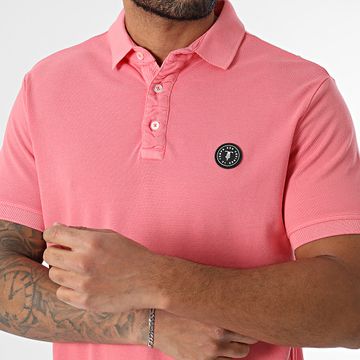 Le Temps Des Cerises - Polo de manga corta Dylon Pink