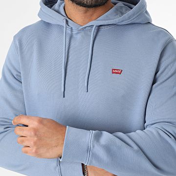 Levi's - Sudadera con capucha 34581 Azul claro