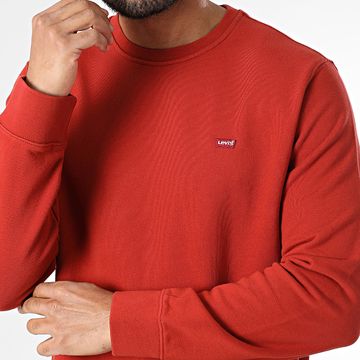 Levi's - Sudadera cuello redondo 35909 Burdeos