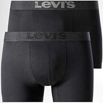 Levi's - Juego de 2 calzoncillos bóxer 701203923 Negro