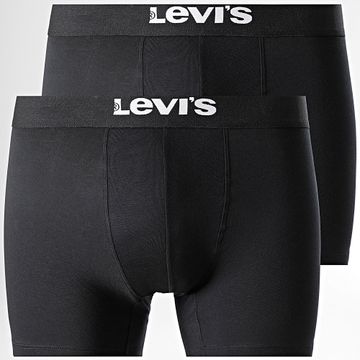 Levi's - Juego de 2 calzoncillos bóxer 701222842 Negro