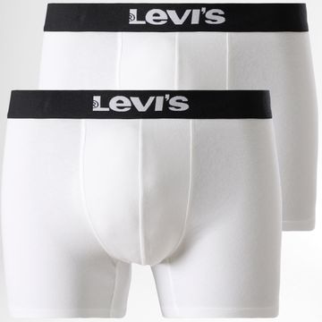 Levi's - Juego de 2 calzoncillos bóxer 701222842 Blanco