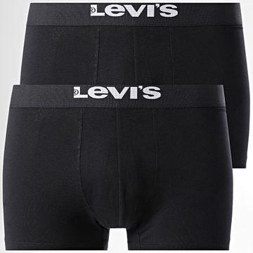 Levi's - Juego de 2 calzoncillos bóxer 701222844 Negro