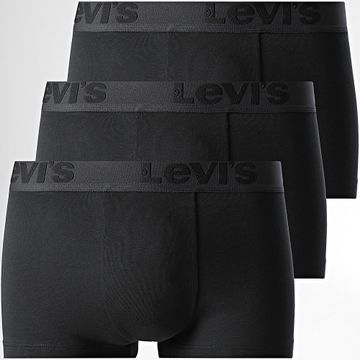 Levi's - Juego de 3 calzoncillos bóxer 905042001 Negro
