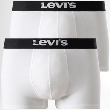Levi's - Juego de 2 calzoncillos bóxer 701222844 Blanco