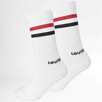 Levi's - Lote de 2 pares de calcetines 701226930 Blanco