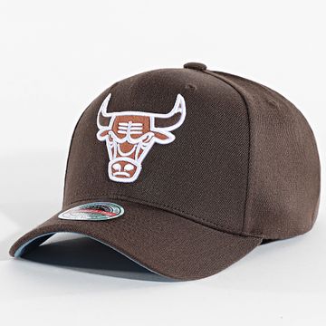 Mitchell and Ness - Gorra Chicago Bulls HHSSINTL1507 Marrón