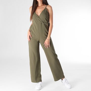 Only - Traje de tirantes Nova Life Elite Verde caqui de mujer