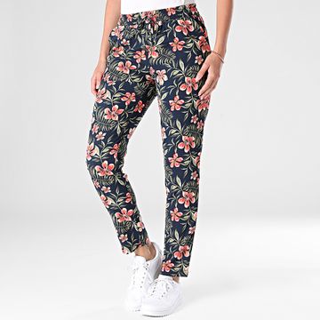Only - Pantalones Nova Life Mujer Azul Marino Rosa Verde Floral