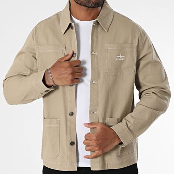 Project X Paris - Sobrecamisa 2533149 Beige
