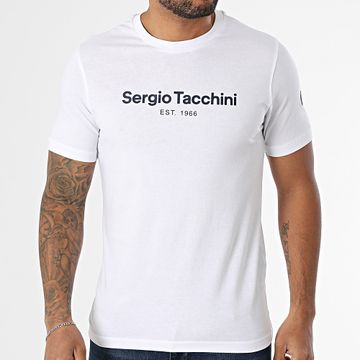 Sergio Tacchini - Camiseta Goblin 024 40853 Blanca