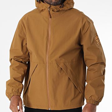 Timberland - Chaqueta con capucha y cremallera Camel A68CB