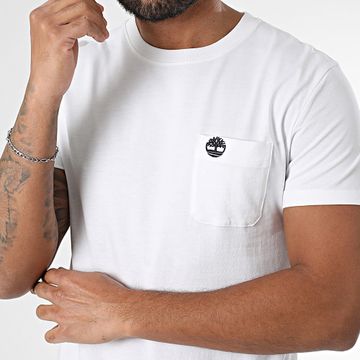 Timberland - Chest Pocket Tee Shirt A2CQY Blanco
