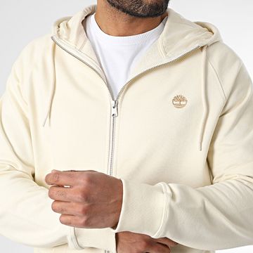 Timberland - Sudadera con capucha y cremallera A2F6Y Beige
