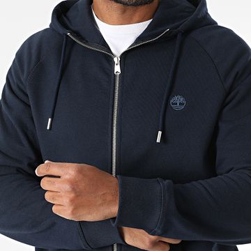 Timberland - Sudadera con capucha y cremallera A2F6Y Azul marino