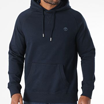 Timberland - Sudadera con capucha Loopback A5U7Q Azul marino