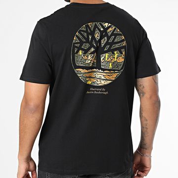 Timberland - Illustrated Tree Logo Tee Shirt A6DG5 Negro