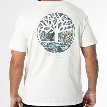 Timberland - Camiseta Illustrated Tree Logo A6DG5 Beige claro