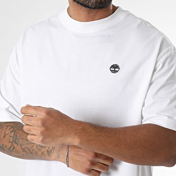 Timberland - Camiseta oversize A6GH3 Blanco