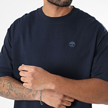 Timberland - Camiseta oversize A6GH3 Azul marino
