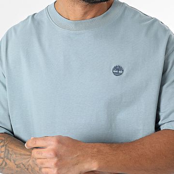 Timberland - Camiseta oversize A6GH3 Azul