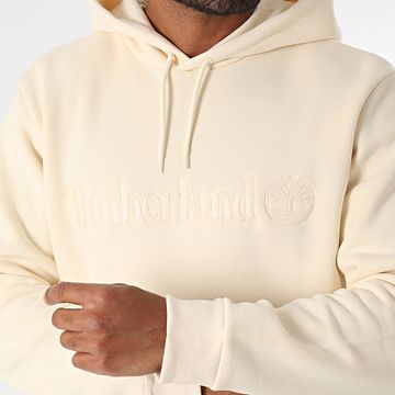 Timberland - Sudadera con capucha Hampthon A6VFJ Beige claro