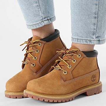Timberland - Botas Mujer Nellie Mid Lace Impermeable Chukka 123399 Trigo
