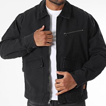 Timberland - A5TGF Chaqueta negra con cremallera