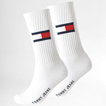 Tommy Jeans - Lote de 2 pares de calcetines 8222 Blanco
