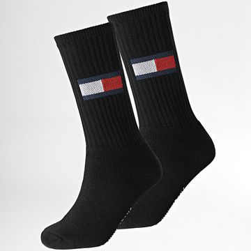 Tommy Jeans - Lote de 2 pares de calcetines 8222 Negro
