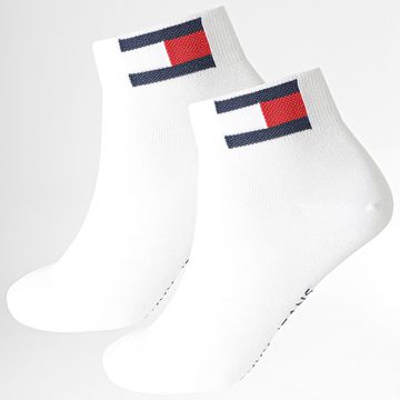 Tommy Jeans - Lote de 2 pares de calcetines 8223 Blanco