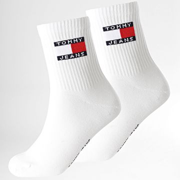 Tommy Jeans - Lote de 2 pares de calcetines 2882 Blanco