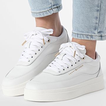 Tommy Hilfiger - Zapatilla de deporte para mujer Modern Court 8800 Blanca