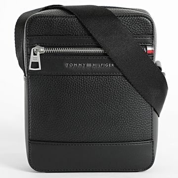 Tommy Hilfiger - Bolsa Central Mini Reporter 3204 Negra