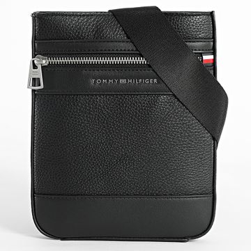 Tommy Hilfiger - Bolsa Central Mini Crossover 3205 Negra