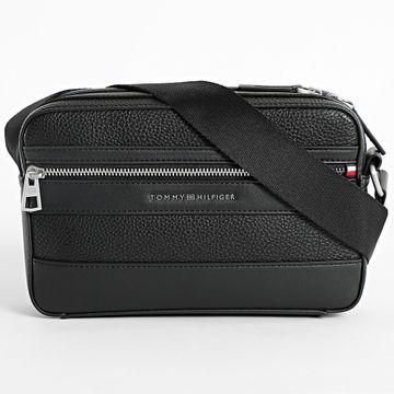 Tommy Hilfiger - Bolsa Central Reporter 3207 Negra