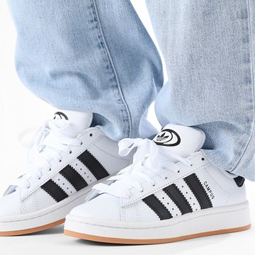 Adidas Originals - Zapatillas Mujer Campus 00s J JP7033 Calzado Blanco Core Negro