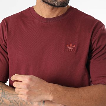 Adidas Originals - Camiseta Trefoil Essential JC9992 Burdeos