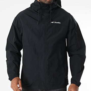 Columbia - Challenger Cazadora con capucha y cremallera 2071553 Negro