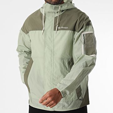 Columbia - Challenger Cazadora con capucha y cremallera 2071553 Verde