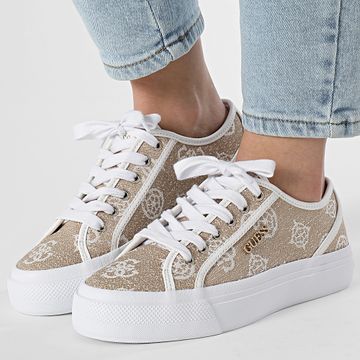 Guess - Sneakers Mujer FLJJX7FAL12 Blanco