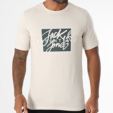 Jack And Jones - Camiseta Colton Beige