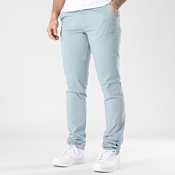 Jack And Jones - Pantalones chinos Marco Bowie Slim Azul claro