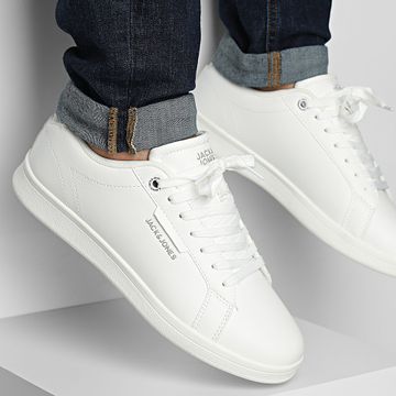 Jack And Jones - Zapatillas Shane Blanco Brillante